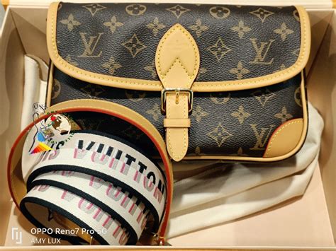 diane black lv|louis vuitton diane cross body.